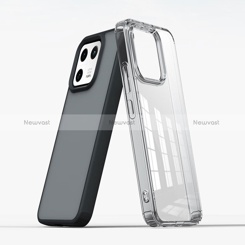 Ultra-thin Transparent TPU Soft Case T05 for Xiaomi Mi 13 5G Clear