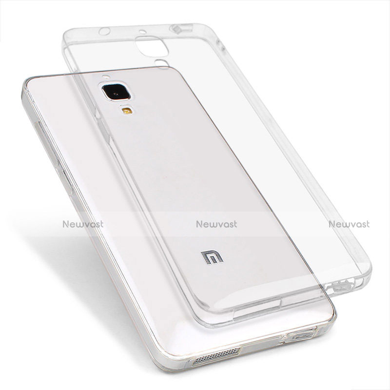 Ultra-thin Transparent TPU Soft Case T05 for Xiaomi Mi 4 LTE Clear