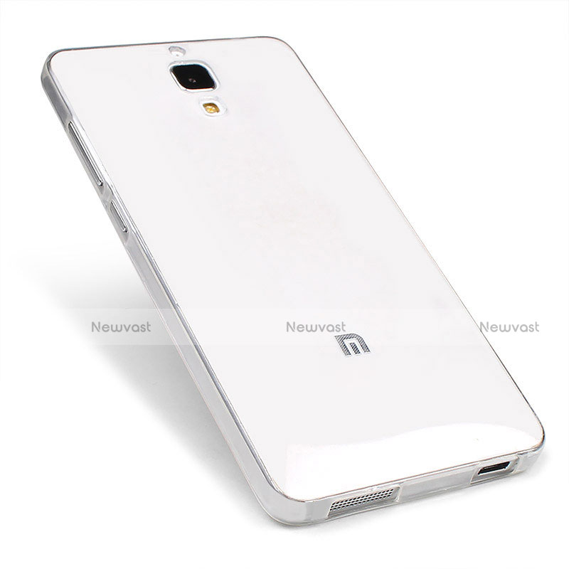 Ultra-thin Transparent TPU Soft Case T05 for Xiaomi Mi 4 LTE Clear