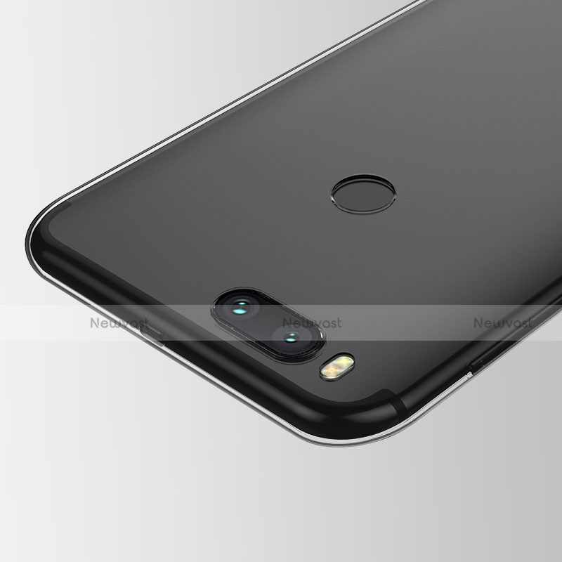 Ultra-thin Transparent TPU Soft Case T05 for Xiaomi Mi 5X Clear