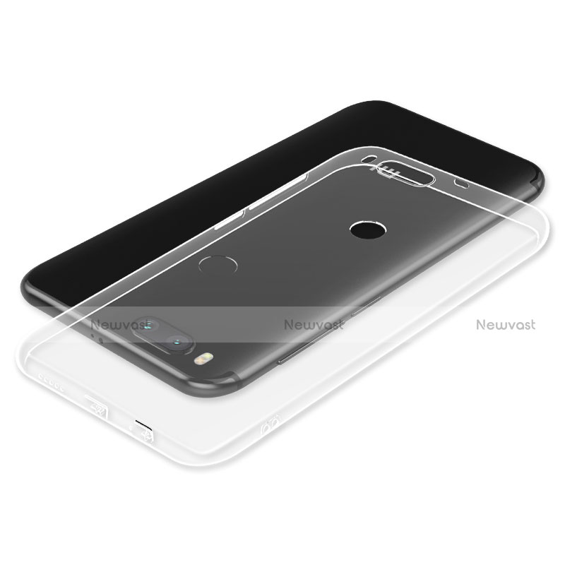 Ultra-thin Transparent TPU Soft Case T05 for Xiaomi Mi 5X Clear