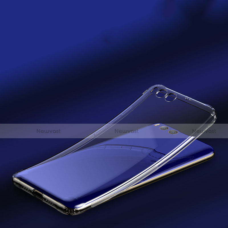 Ultra-thin Transparent TPU Soft Case T05 for Xiaomi Mi 6 Clear