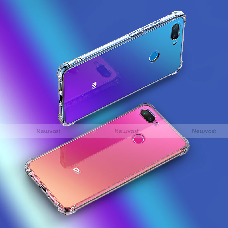 Ultra-thin Transparent TPU Soft Case T05 for Xiaomi Mi 8 Lite Clear