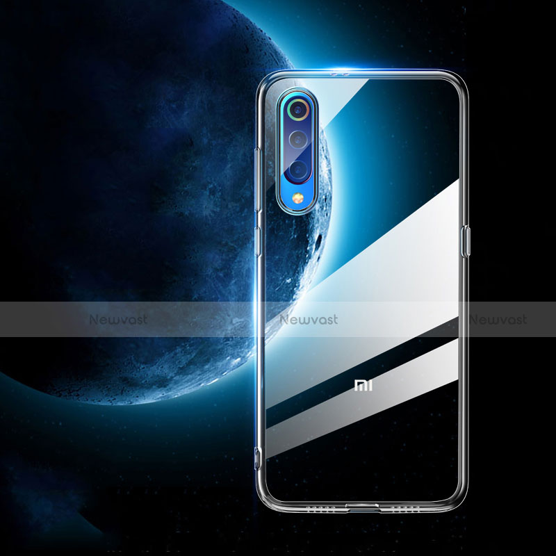 Ultra-thin Transparent TPU Soft Case T05 for Xiaomi Mi 9 Clear