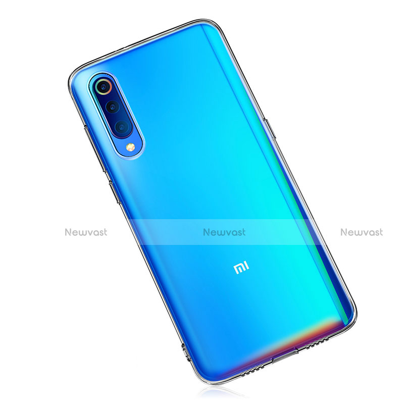 Ultra-thin Transparent TPU Soft Case T05 for Xiaomi Mi 9 Clear