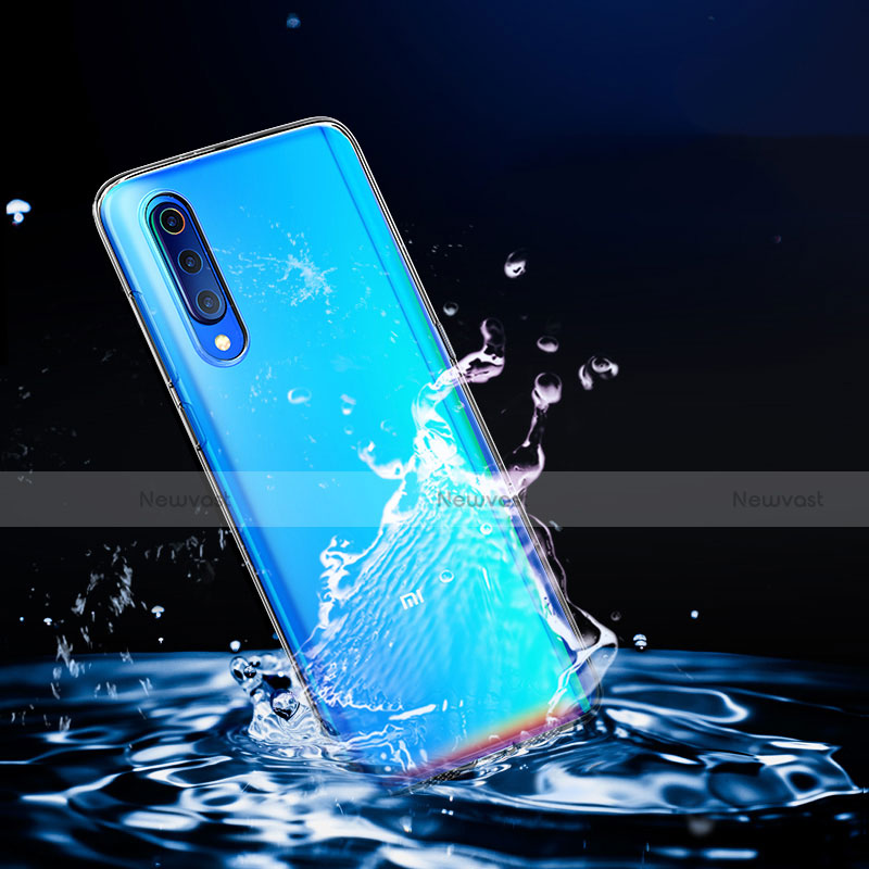 Ultra-thin Transparent TPU Soft Case T05 for Xiaomi Mi 9 Clear