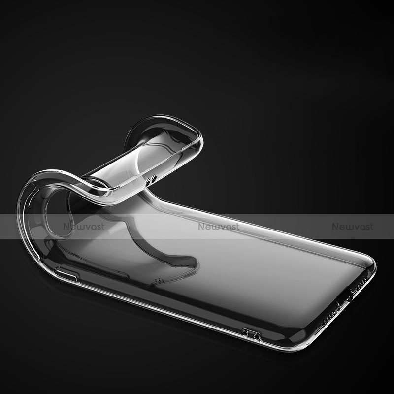 Ultra-thin Transparent TPU Soft Case T05 for Xiaomi Mi 9 Lite Clear