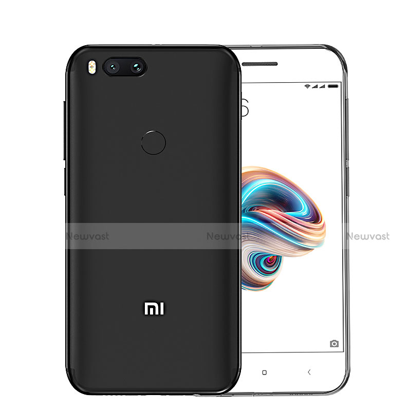 Ultra-thin Transparent TPU Soft Case T05 for Xiaomi Mi A1 Clear