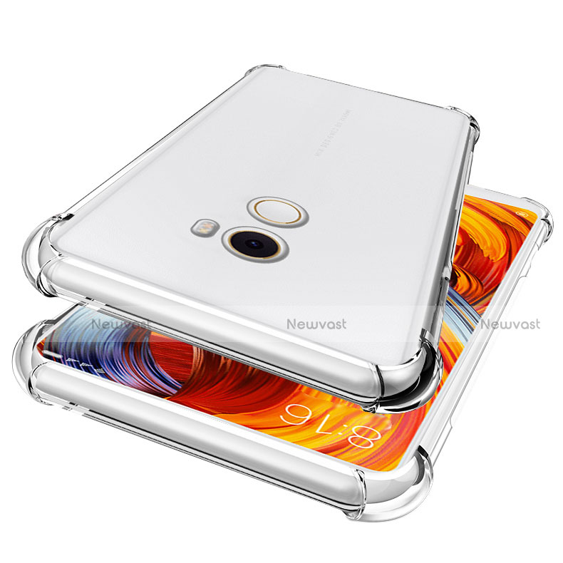 Ultra-thin Transparent TPU Soft Case T05 for Xiaomi Mi Mix Evo Clear