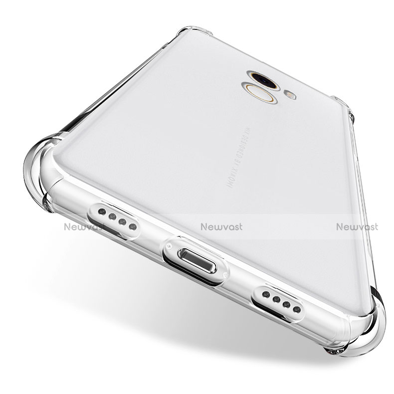 Ultra-thin Transparent TPU Soft Case T05 for Xiaomi Mi Mix Evo Clear