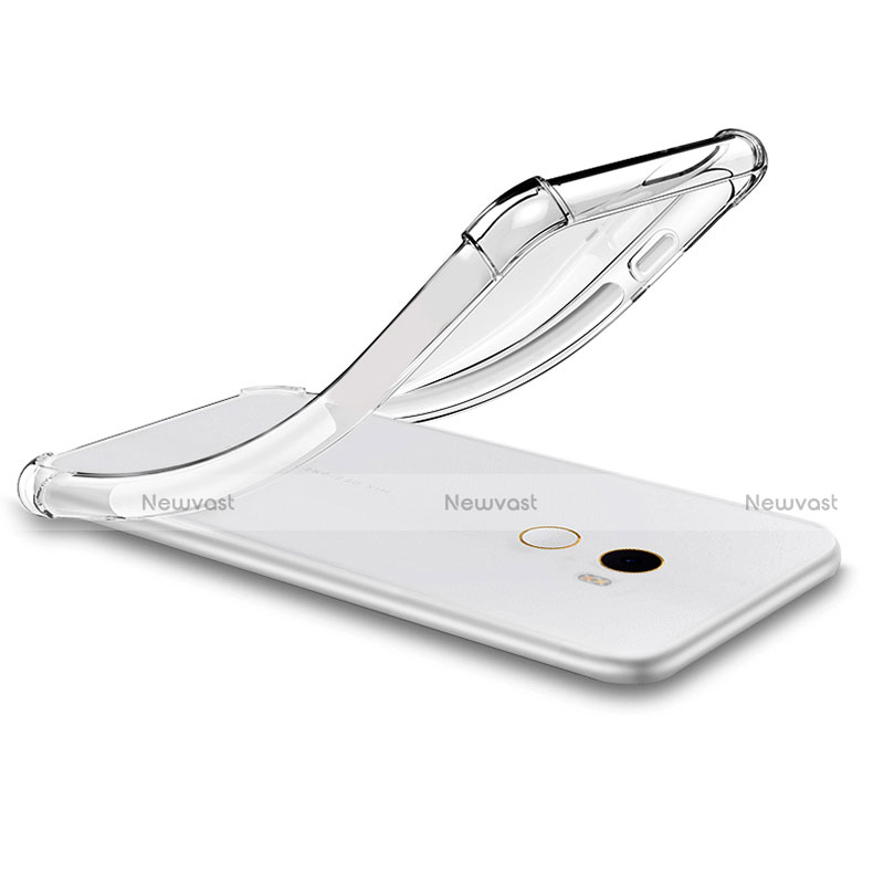 Ultra-thin Transparent TPU Soft Case T05 for Xiaomi Mi Mix Evo Clear