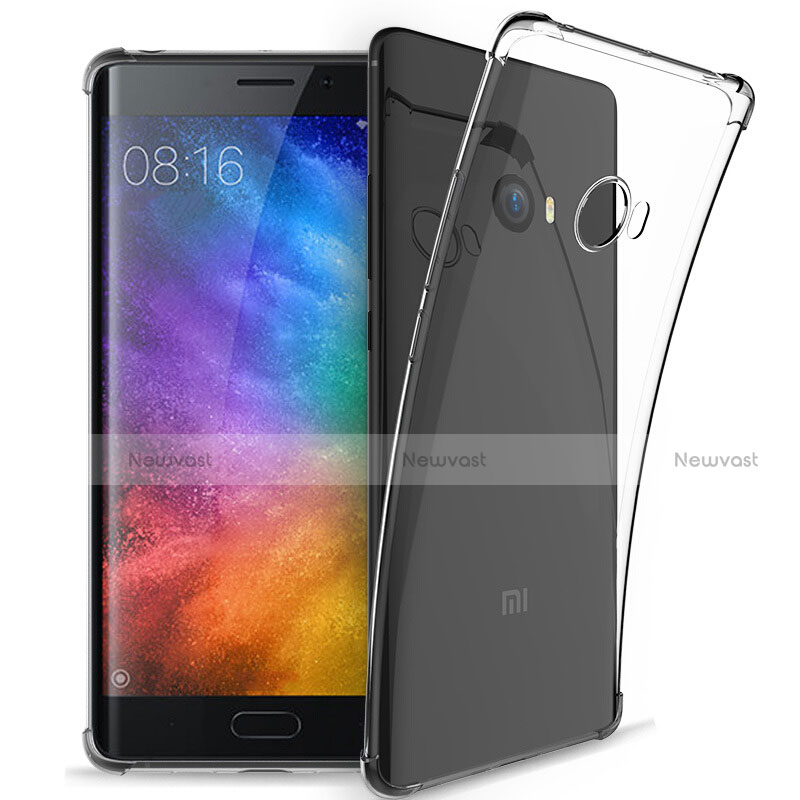 Ultra-thin Transparent TPU Soft Case T05 for Xiaomi Mi Note 2 Clear