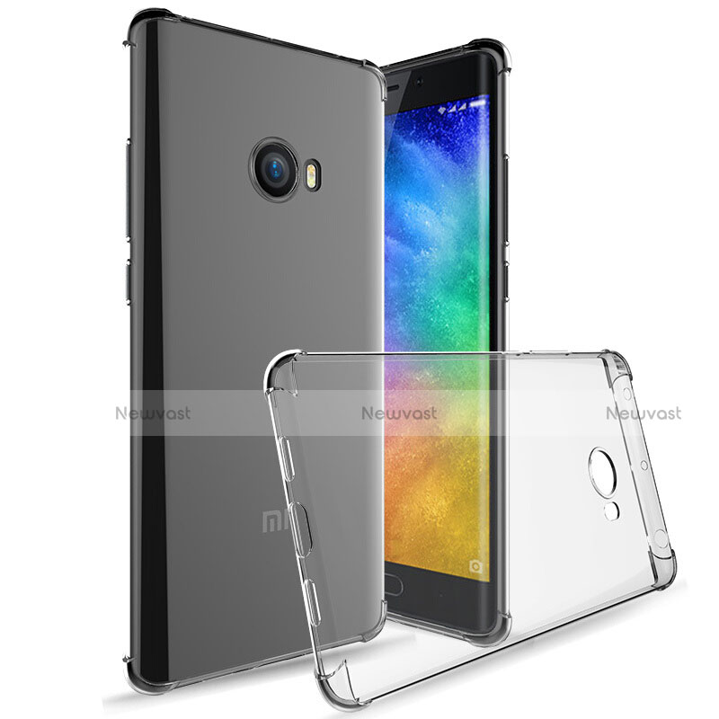 Ultra-thin Transparent TPU Soft Case T05 for Xiaomi Mi Note 2 Clear