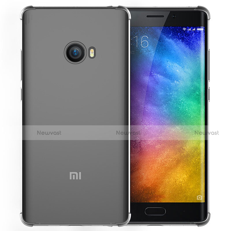 Ultra-thin Transparent TPU Soft Case T05 for Xiaomi Mi Note 2 Clear