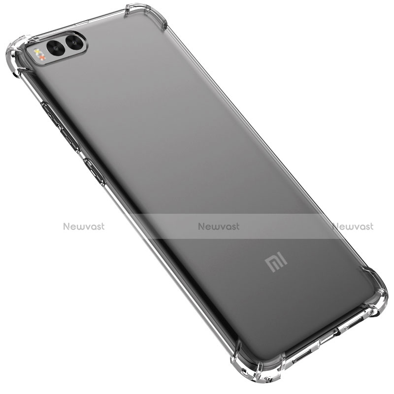 Ultra-thin Transparent TPU Soft Case T05 for Xiaomi Mi Note 3 Clear