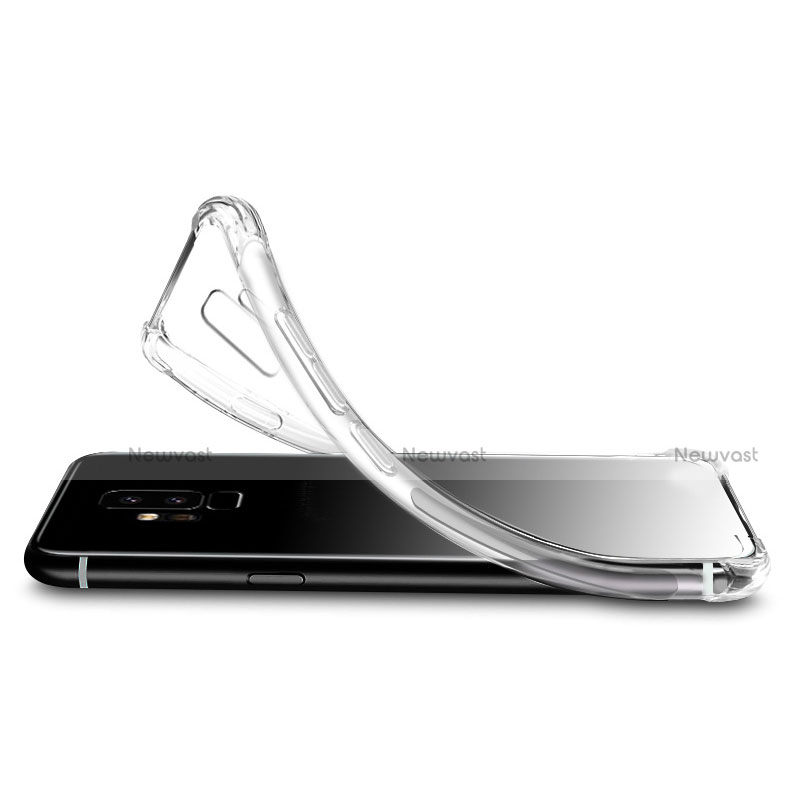 Ultra-thin Transparent TPU Soft Case T05 for Xiaomi Pocophone F1 Clear