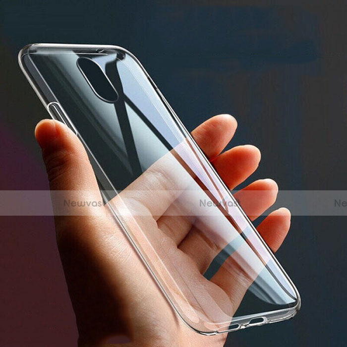 Ultra-thin Transparent TPU Soft Case T05 for Xiaomi Redmi 8A Clear