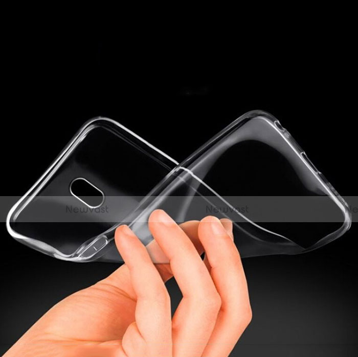 Ultra-thin Transparent TPU Soft Case T05 for Xiaomi Redmi 8A Clear