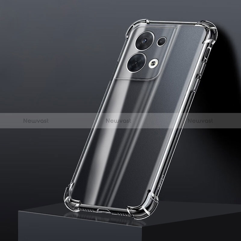 Ultra-thin Transparent TPU Soft Case T05 for Xiaomi Redmi Note 13 5G Clear