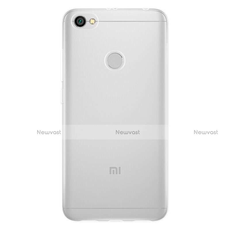 Ultra-thin Transparent TPU Soft Case T05 for Xiaomi Redmi Note 5A Prime Clear