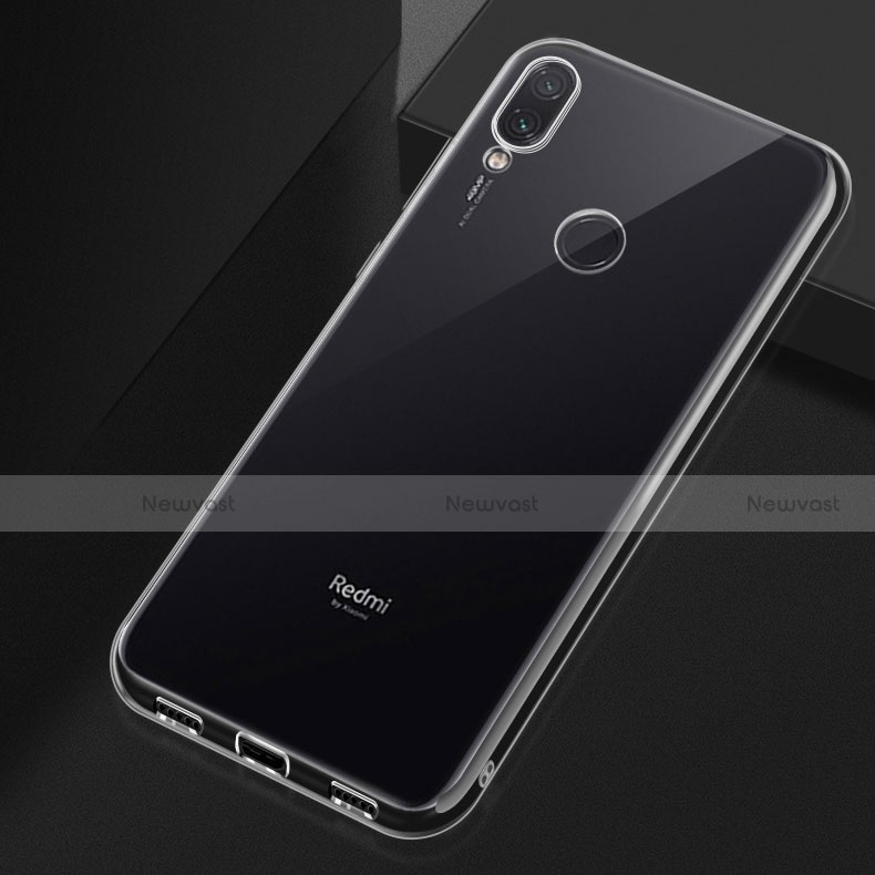 Ultra-thin Transparent TPU Soft Case T05 for Xiaomi Redmi Note 7 Clear