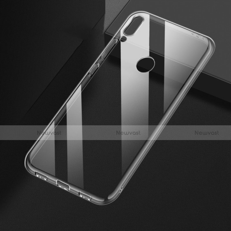 Ultra-thin Transparent TPU Soft Case T05 for Xiaomi Redmi Note 7 Pro Clear