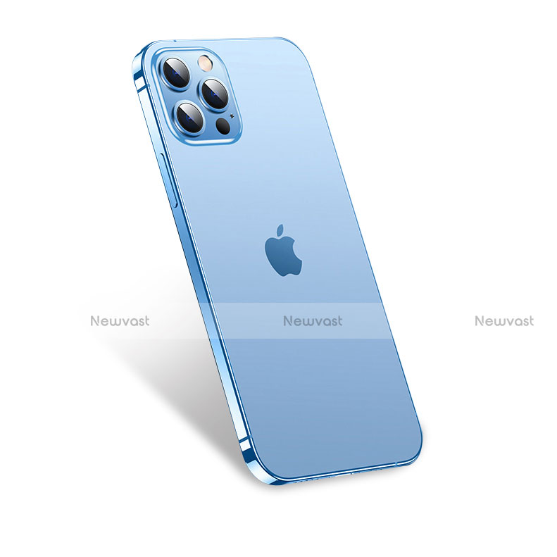 Ultra-thin Transparent TPU Soft Case T06 for Apple iPhone 15 Pro Clear