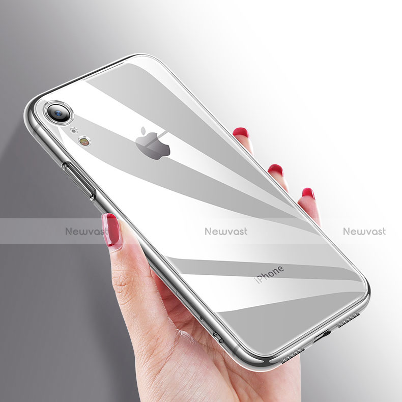 Ultra-thin Transparent TPU Soft Case T06 for Apple iPhone XR Clear