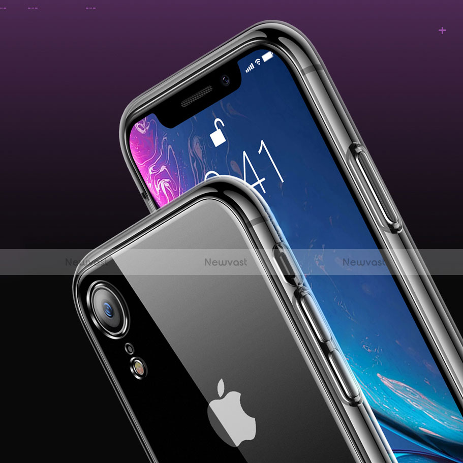 Ultra-thin Transparent TPU Soft Case T06 for Apple iPhone XR Clear