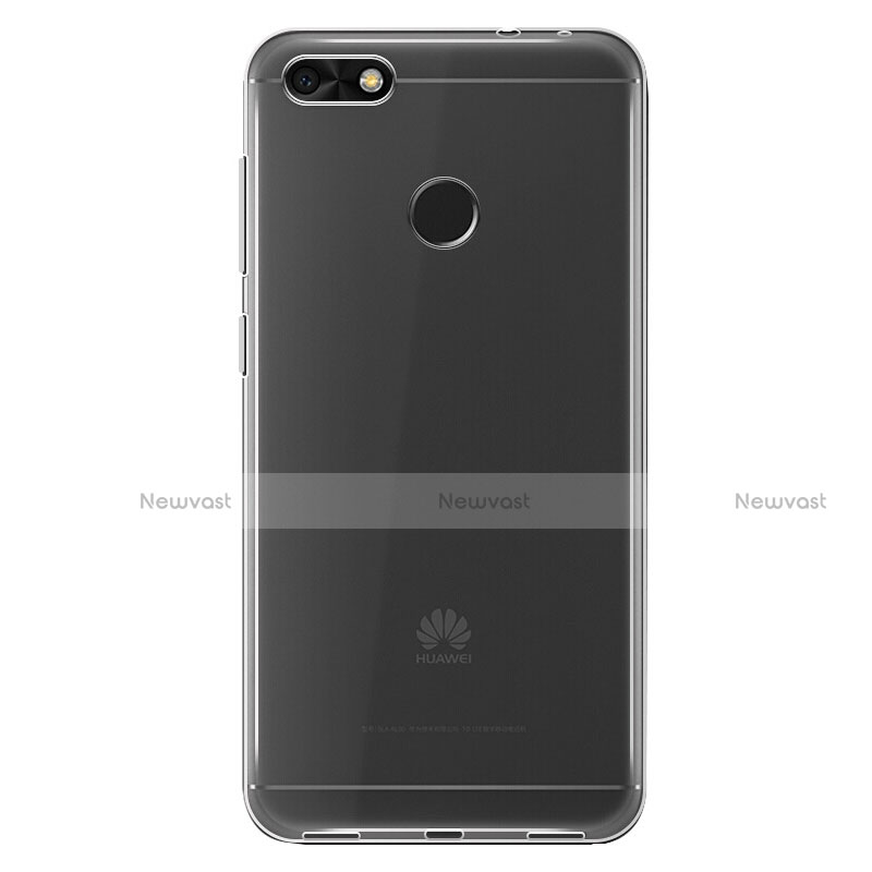 Ultra-thin Transparent TPU Soft Case T06 for Huawei Enjoy 7 Clear