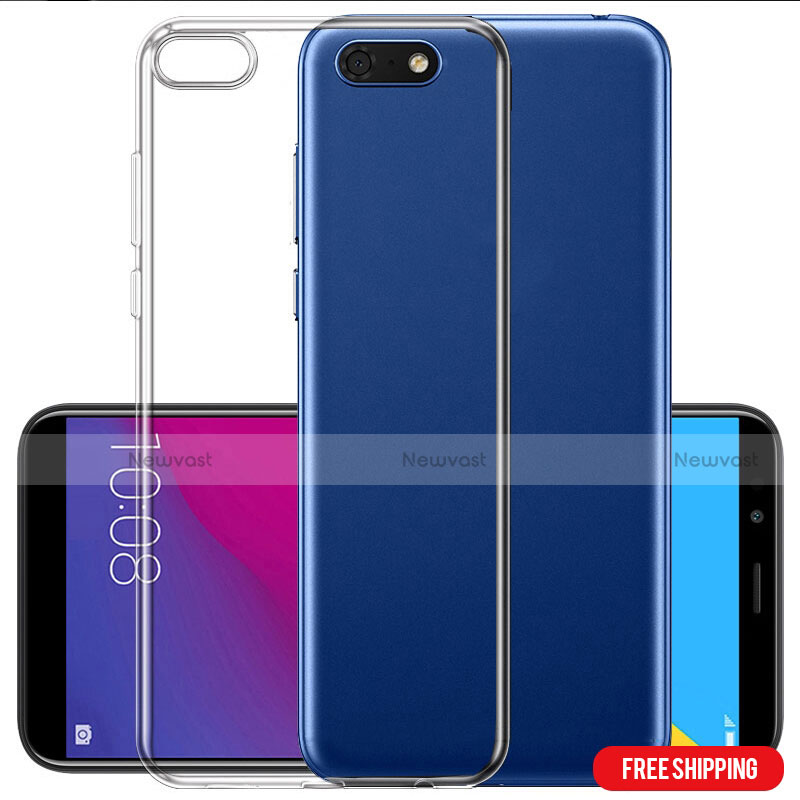 Ultra-thin Transparent TPU Soft Case T06 for Huawei Enjoy 8e Lite Clear