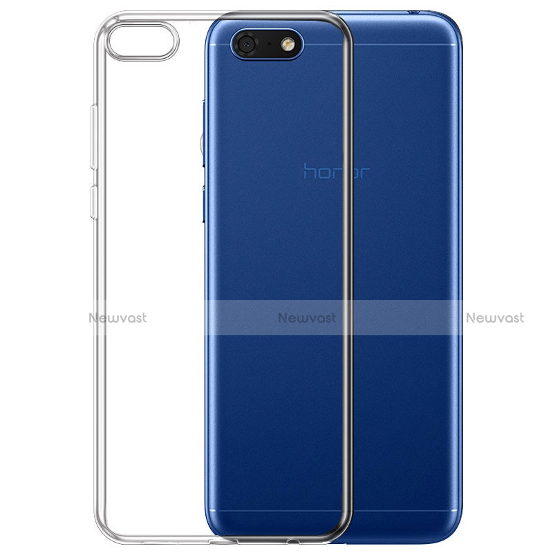 Ultra-thin Transparent TPU Soft Case T06 for Huawei Enjoy 8e Lite Clear