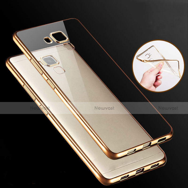 Ultra-thin Transparent TPU Soft Case T06 for Huawei GR5 Gold