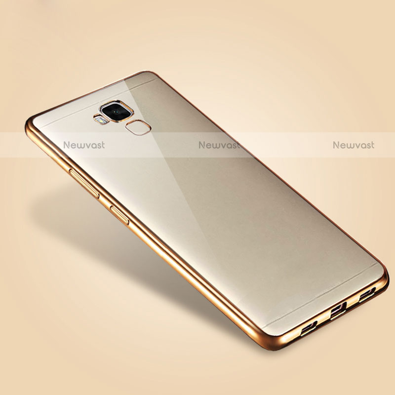 Ultra-thin Transparent TPU Soft Case T06 for Huawei Honor 5X Gold