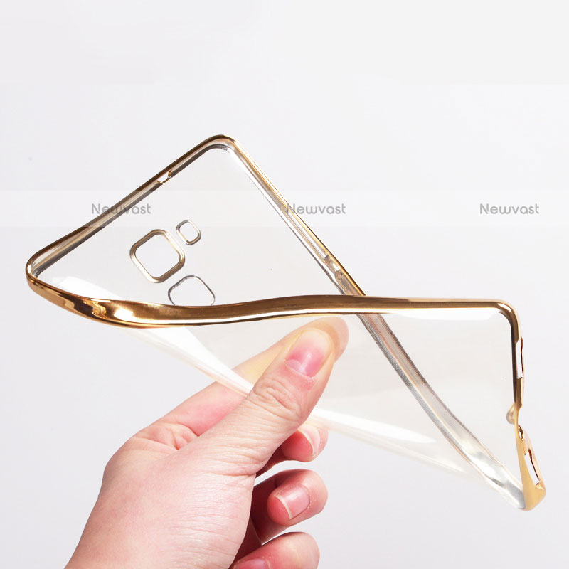 Ultra-thin Transparent TPU Soft Case T06 for Huawei Honor 5X Gold