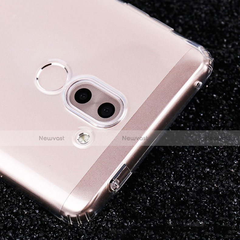 Ultra-thin Transparent TPU Soft Case T06 for Huawei Honor 6X Pro Clear