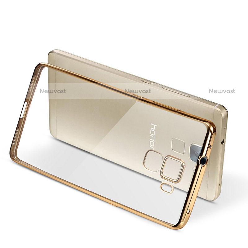 Ultra-thin Transparent TPU Soft Case T06 for Huawei Honor 7 Gold