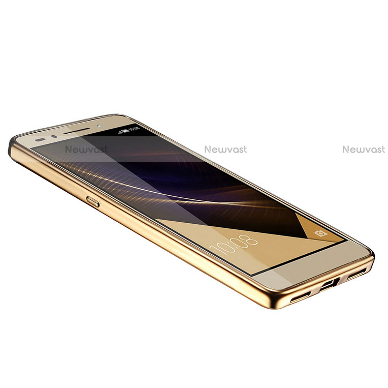 Ultra-thin Transparent TPU Soft Case T06 for Huawei Honor 7 Gold