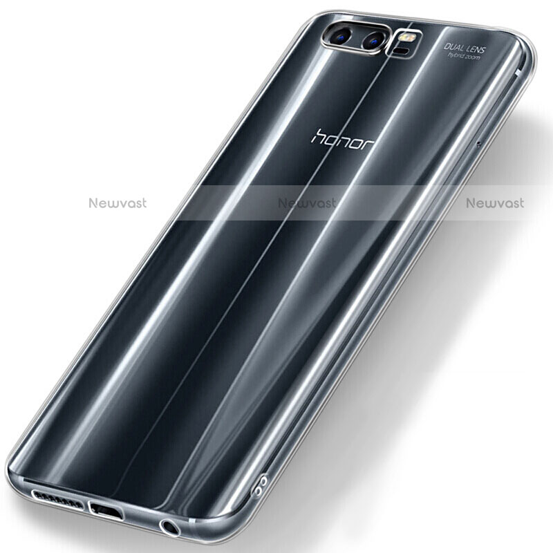 Ultra-thin Transparent TPU Soft Case T06 for Huawei Honor 9 Clear