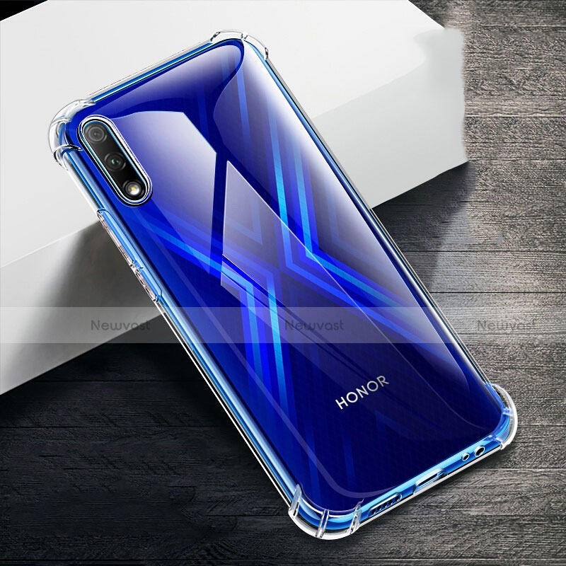 Ultra-thin Transparent TPU Soft Case T06 for Huawei Honor 9X Clear