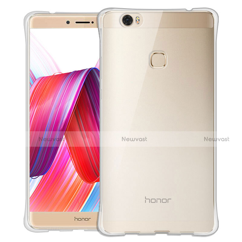 Ultra-thin Transparent TPU Soft Case T06 for Huawei Honor Note 8 Clear