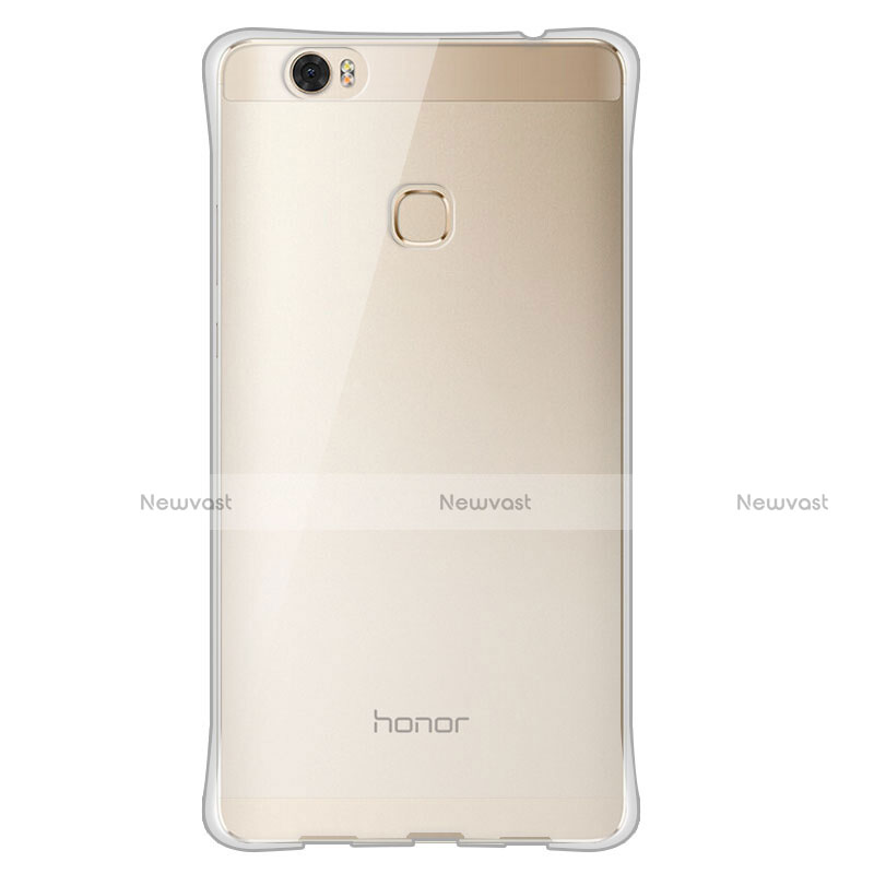 Ultra-thin Transparent TPU Soft Case T06 for Huawei Honor Note 8 Clear