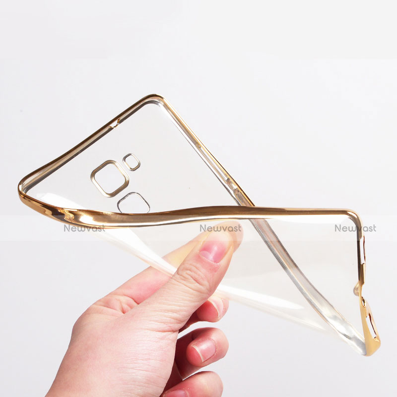 Ultra-thin Transparent TPU Soft Case T06 for Huawei Honor Play 5X Gold