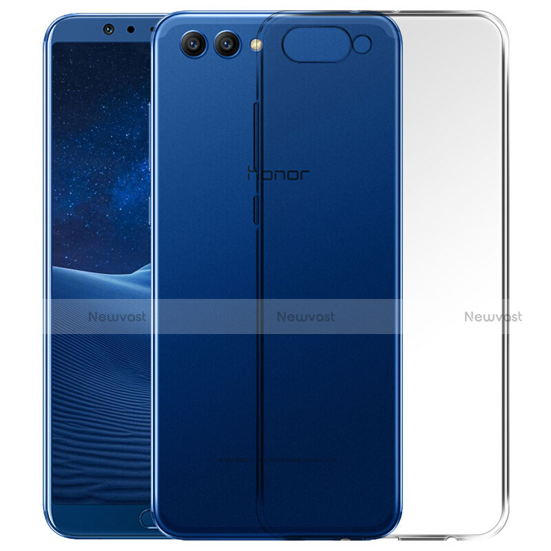 Ultra-thin Transparent TPU Soft Case T06 for Huawei Honor View 10 Clear