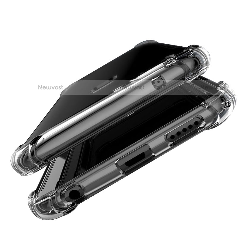 Ultra-thin Transparent TPU Soft Case T06 for Huawei Maimang 7 Clear