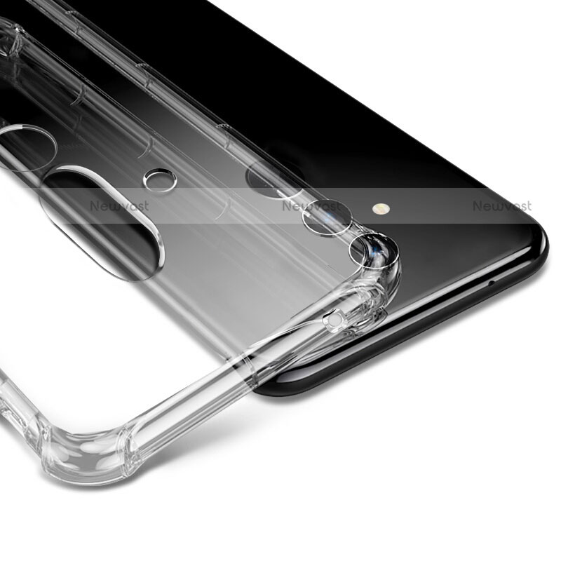 Ultra-thin Transparent TPU Soft Case T06 for Huawei Maimang 7 Clear