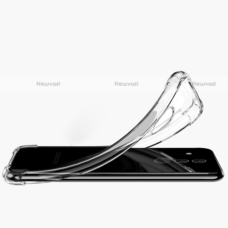 Ultra-thin Transparent TPU Soft Case T06 for Huawei Maimang 7 Clear