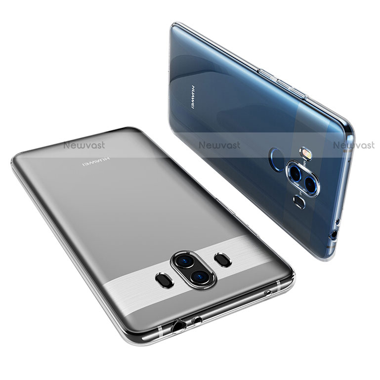 Ultra-thin Transparent TPU Soft Case T06 for Huawei Mate 10 Clear