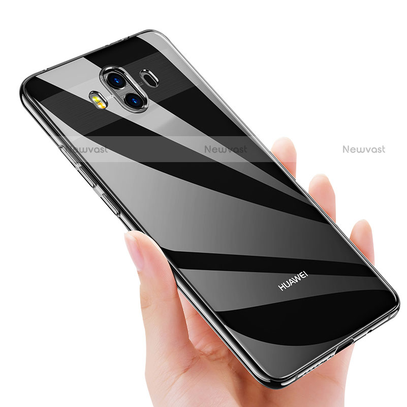 Ultra-thin Transparent TPU Soft Case T06 for Huawei Mate 10 Clear