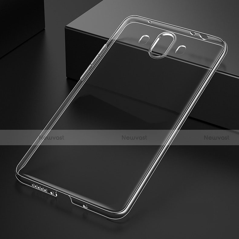 Ultra-thin Transparent TPU Soft Case T06 for Huawei Mate 10 Clear